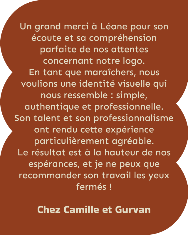 AVIS - CAMILLE ET GURVAN