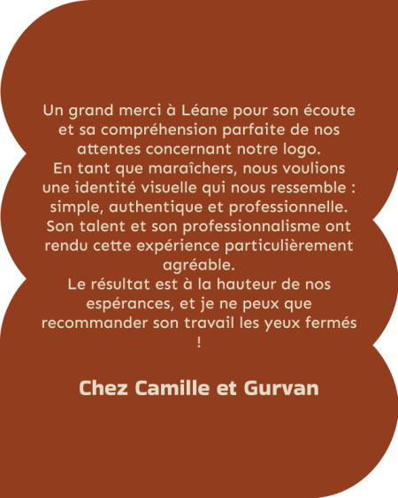 AVIS - CAMILLE ET GURVAN